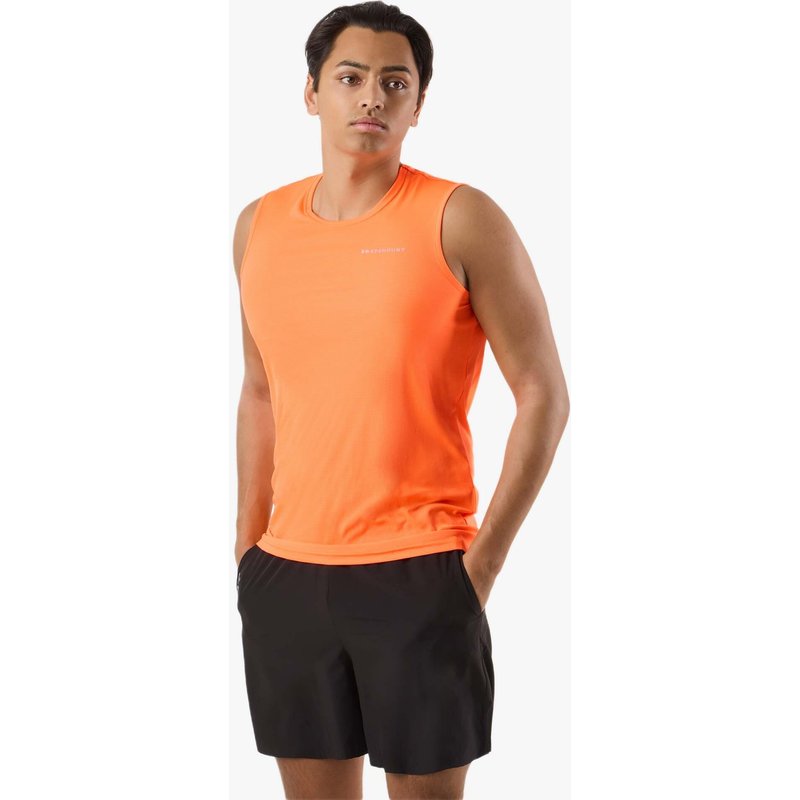 Herren Training Synthetisches Trägershirt Tank Top Schnelltrocknend Ultra Light