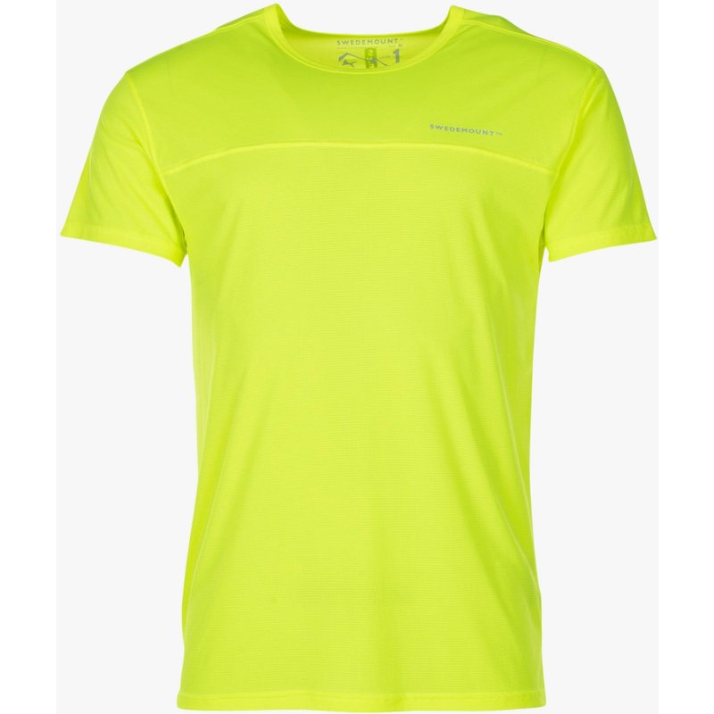 Herren Training Kurzarm T-Shirt Schnelltrocknend Ultra Light