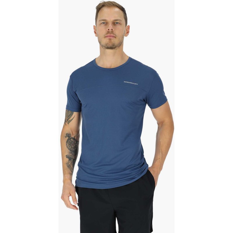Herren Training Kurzarm T-Shirt Schnelltrocknend Ultra Light