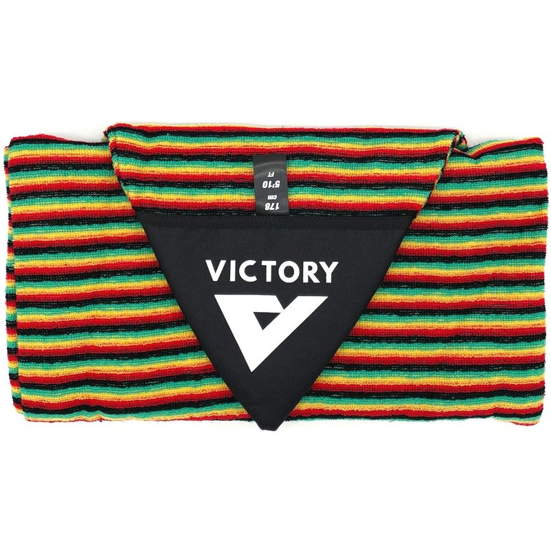 VICTORY - Surfsockenhülle - Shortboard - 5'10 - Rasta