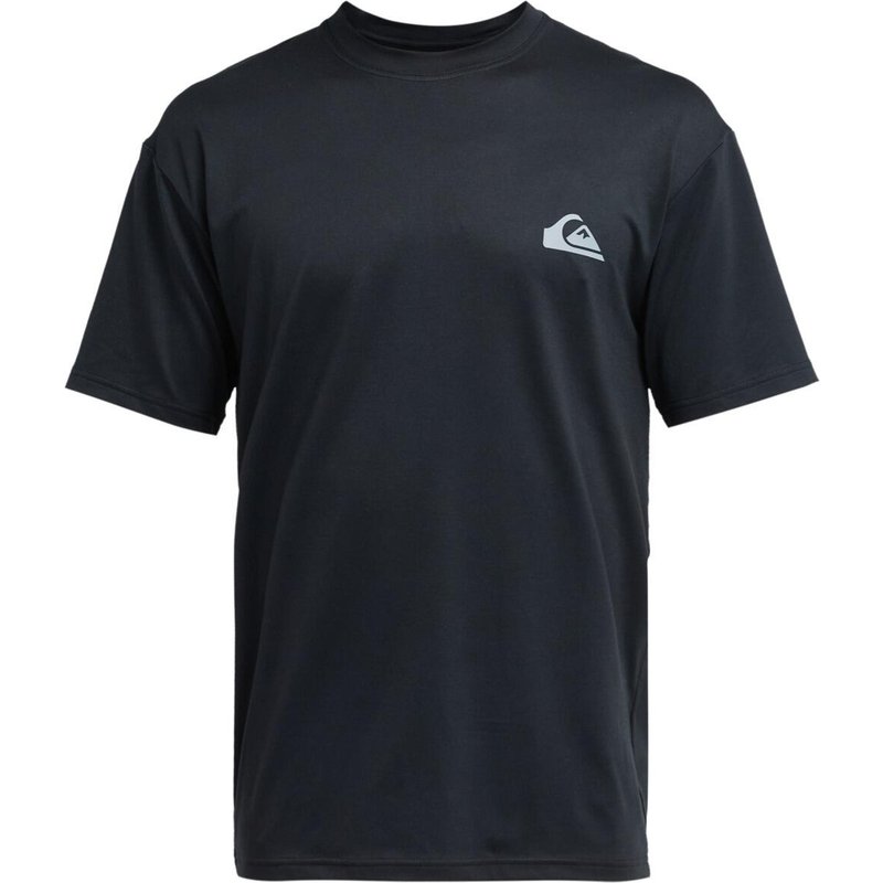 Kurzärmliges Surf-T-Shirt mit UPF 50 EVERYDAY SURF Schwarz Herren