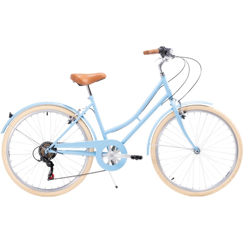 Vintage Citybike Capri Valentina 26 Zoll 6-Gang - Pastel Blue
