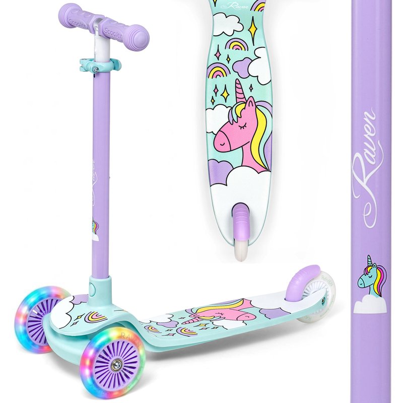 Dreirad-Balance-Roller für Kinder Laviana Leuchtende LED-Räder