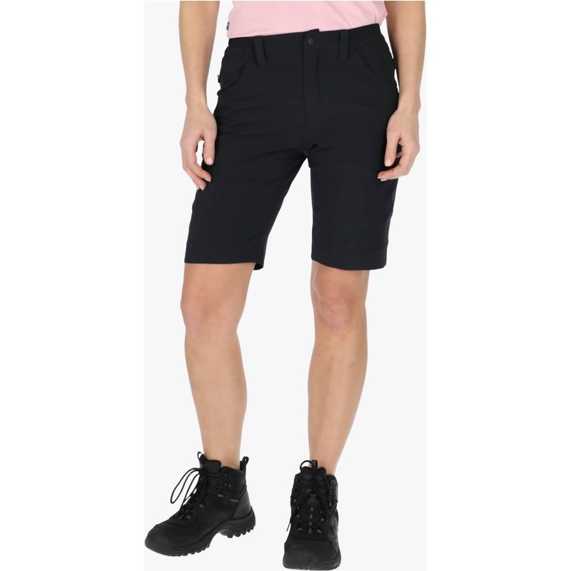 Damen Wandern Outdoor-Shorts Schnelltrocknend Glittertind