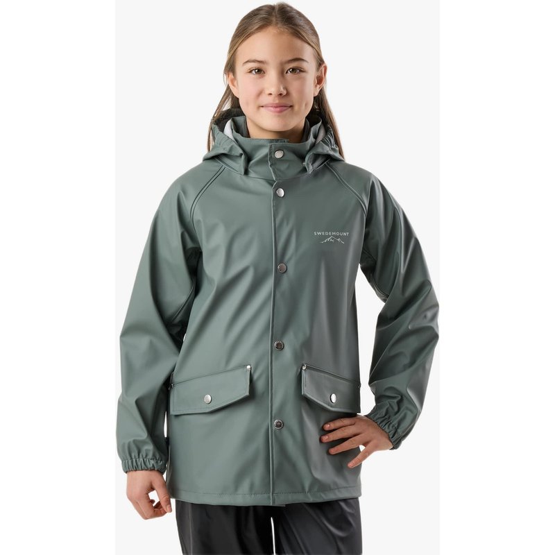 Kinder Wander Regenjacke wasserdicht Väderöarna JR