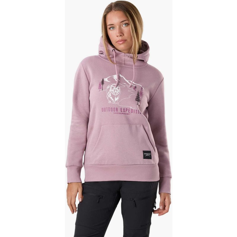 Damen Outdoor Kapuzenpullover Forest Hood W