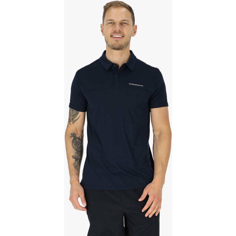 Herren Kurzarm-Poloshirt Schnelltrocknend Ultra Light