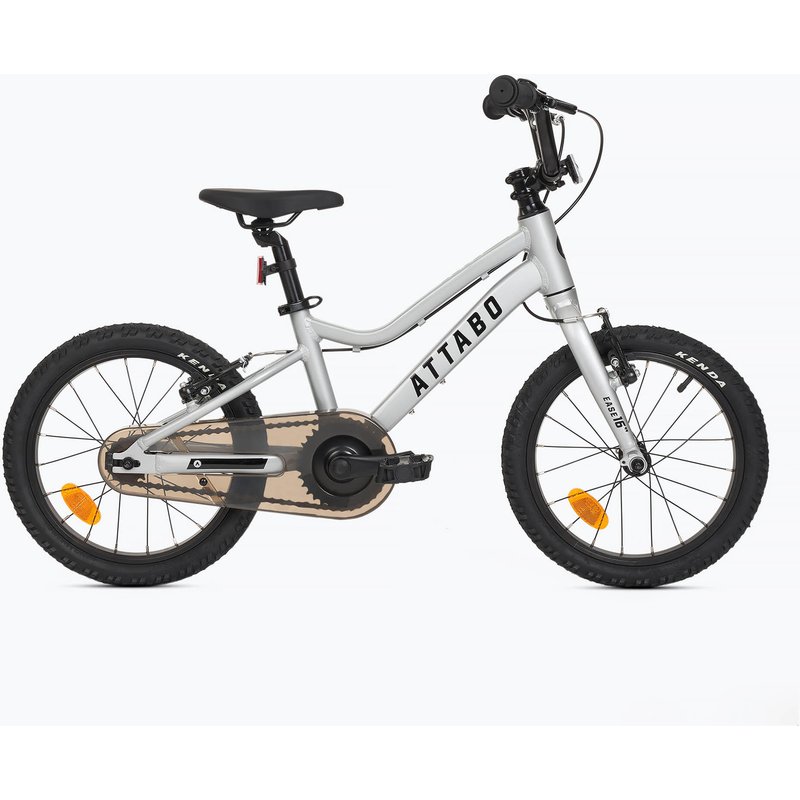 Kinderfahrrad ATTABO EASE 16" 7,3 kg silber 16"