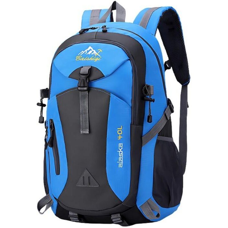 Rucksack 40 Liter Blau Trekking Wandern