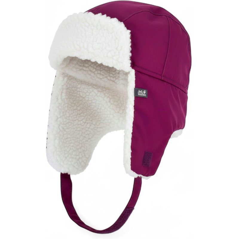 Mütze Stormlock Paw Shapka in Rosa