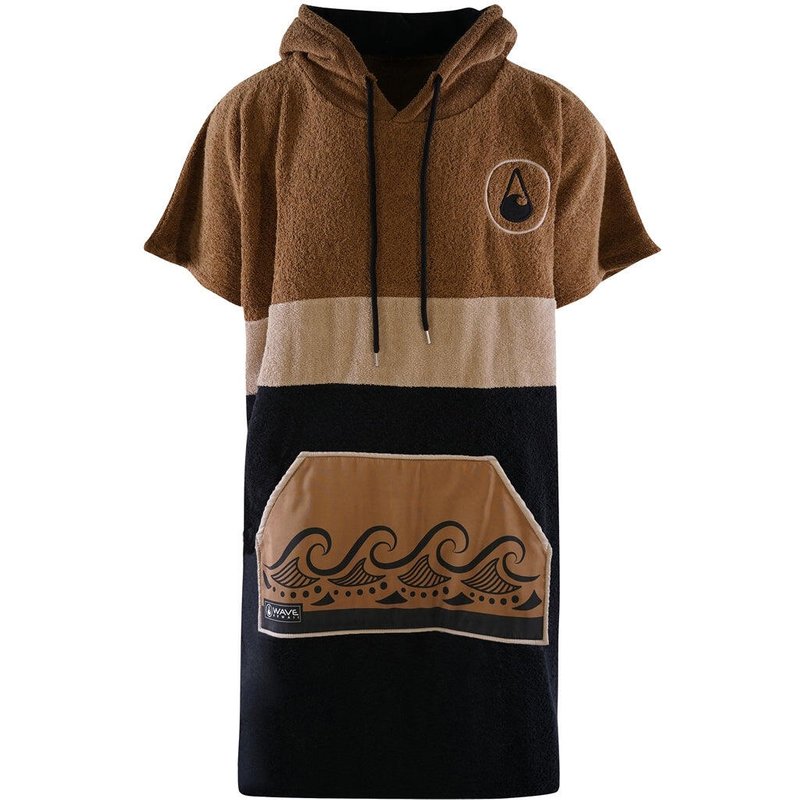 Poncho Wave Hawaii AirLite Poncho Cumbuco M WH4048 Mehrfarbig 100 x 75 cm