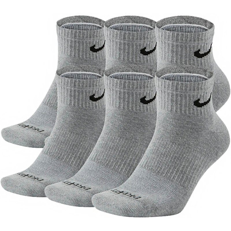 Nike Everyday Cushion Crew DRI-FIT Trainingssocken SX6899-064, 6er-Pack