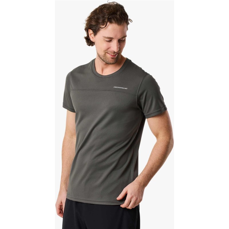 Herren Training Kurzarm T-Shirt Schnelltrocknend Fjällbacka