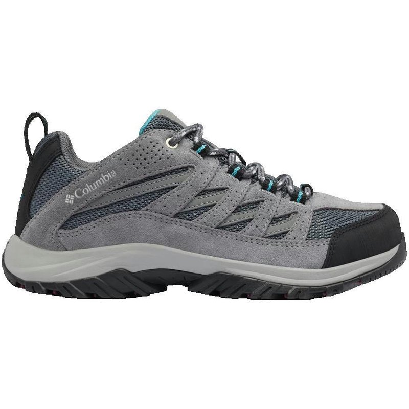 Wanderschuhe Columbia Crestwood Low wasserdicht grau