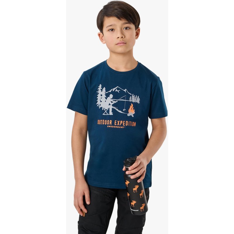 Junior Sport Kurzarm-T-Shirt Forest Tee JR