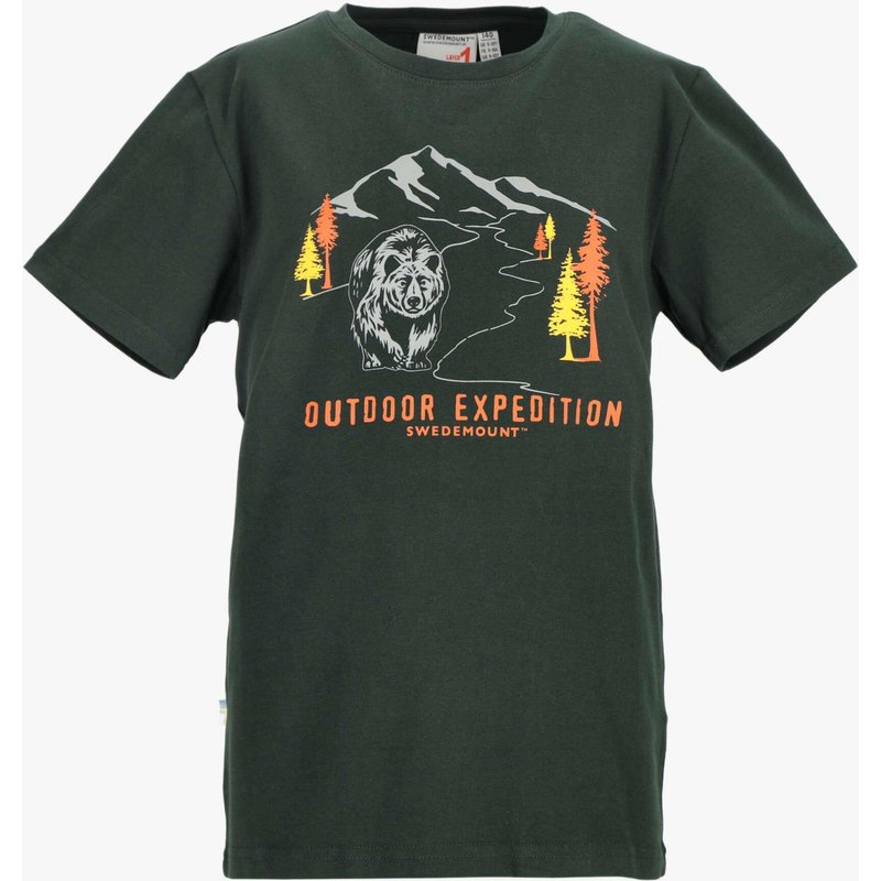 Junior Sport Kurzarm-T-Shirt Forest Tee JR