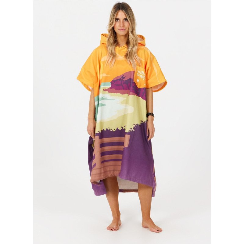 Surfponcho für Erwachsene – Reiseziel – Bells Beach