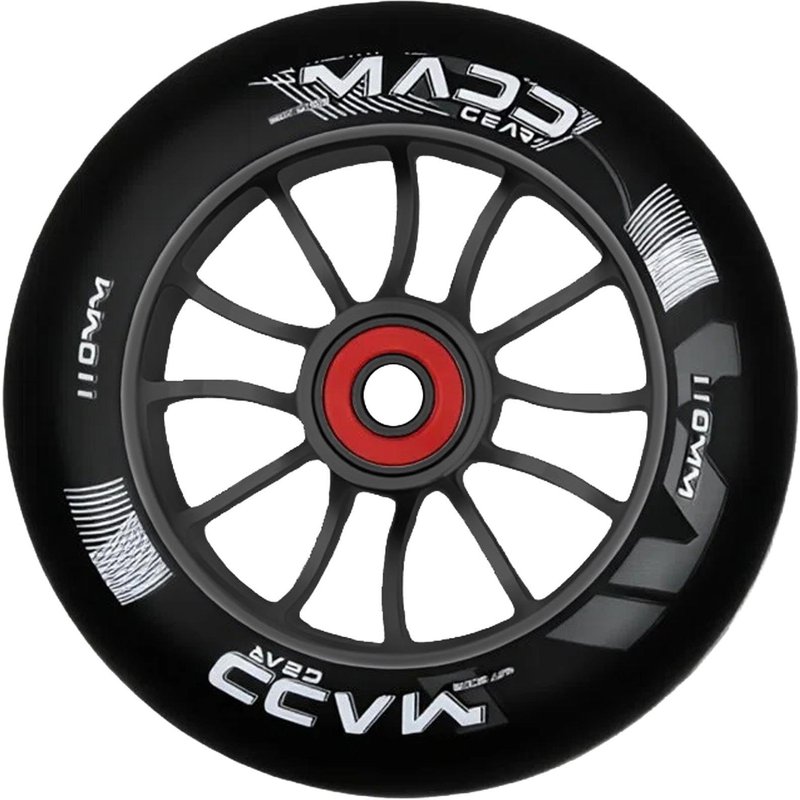 MGP Madd Gear Stunt Scooter Force Rolle Ersatz Ersatzrad 110mm ABEC11 Set 1 Paar