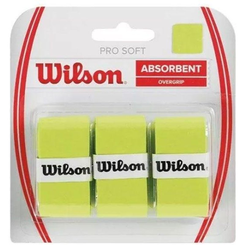 Overgrip Wilson Pro Soft Lima
