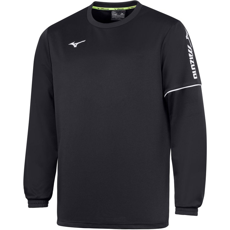 Mizuno Unisex TEAM SENDAI TRAIN.R.NECK SWEAT - P2EC2A40