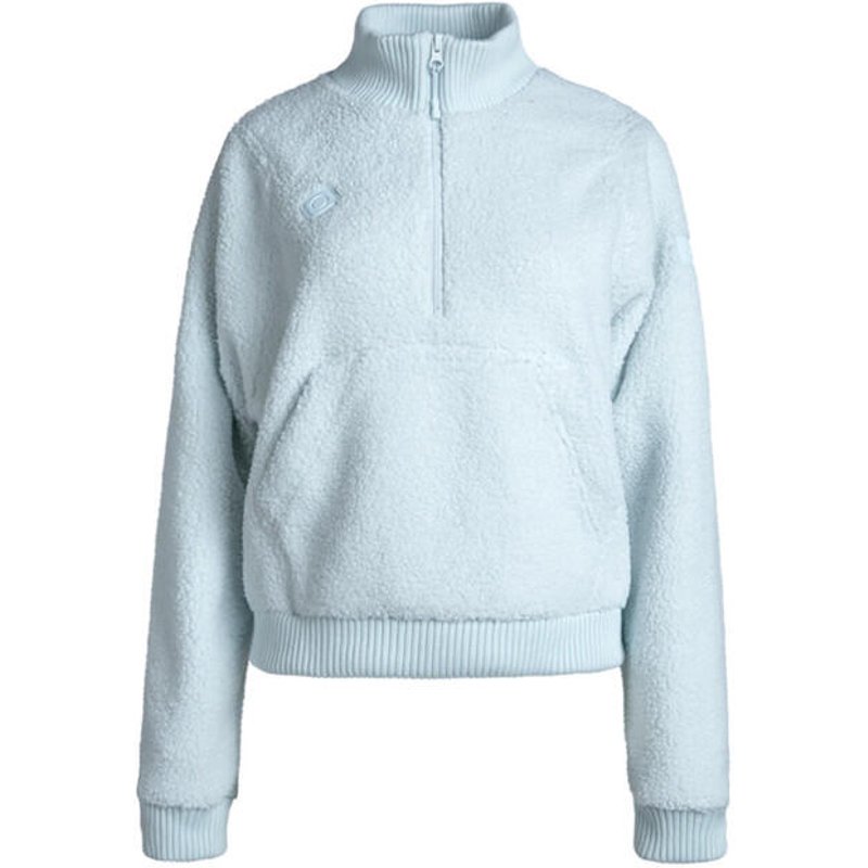 Lammfellpullover Damen Thermosweatshirt aus elastischem Material CLIVE W Izas