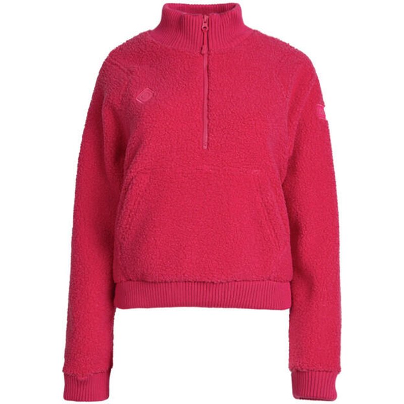Lammfellpullover Damen Thermosweatshirt aus elastischem Material CLIVE W Izas
