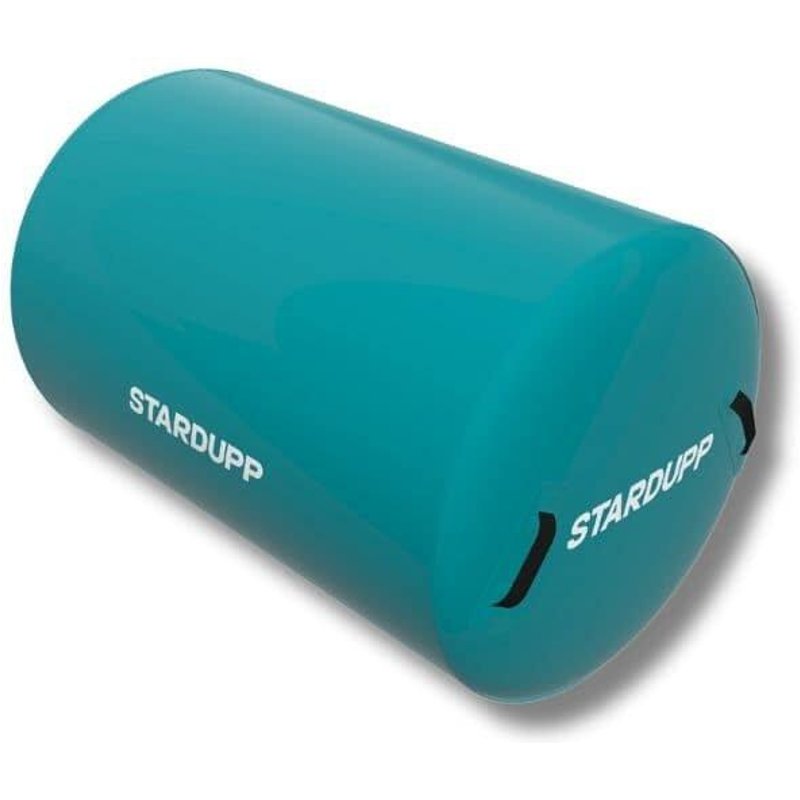 Stardupp AirRoll - 100 x 60 cm - Aufblasbare AirTrack Gymnastikrolle