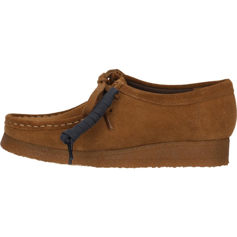 Mokassins Wallabee Cola Suede
