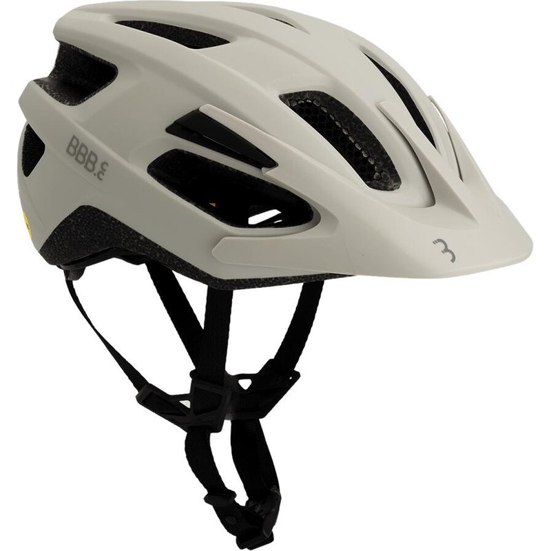 Fahrradhelm Unisex E-Bike & MTB MIPS Fidlock Magnetverschluss Mattes Grauweiß