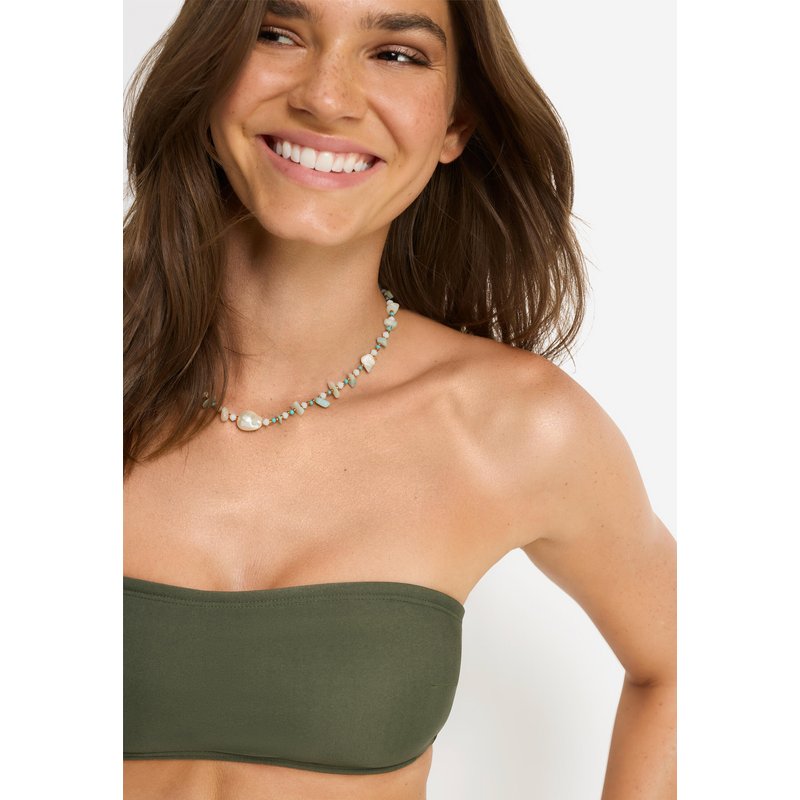 Damen Bandeau-Bikini-Top