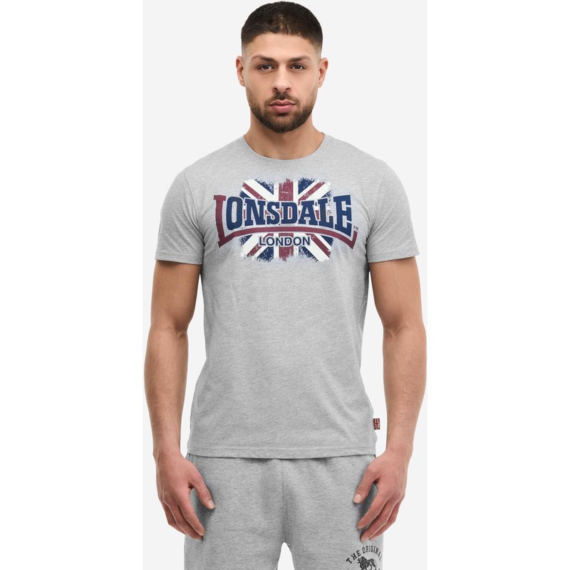 LONSDALE Herren T-Shirt normale Passform RAMSHAW