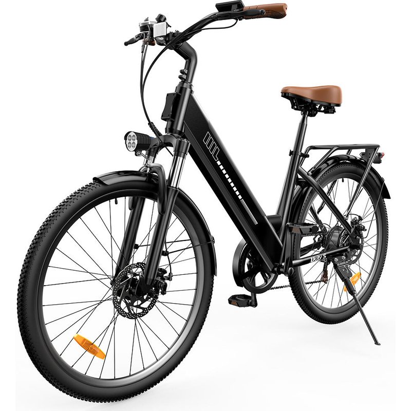E-Bike für Erwachsene UcityS, Reifen 26" × 1,95", 36V-13Ah-Akku.