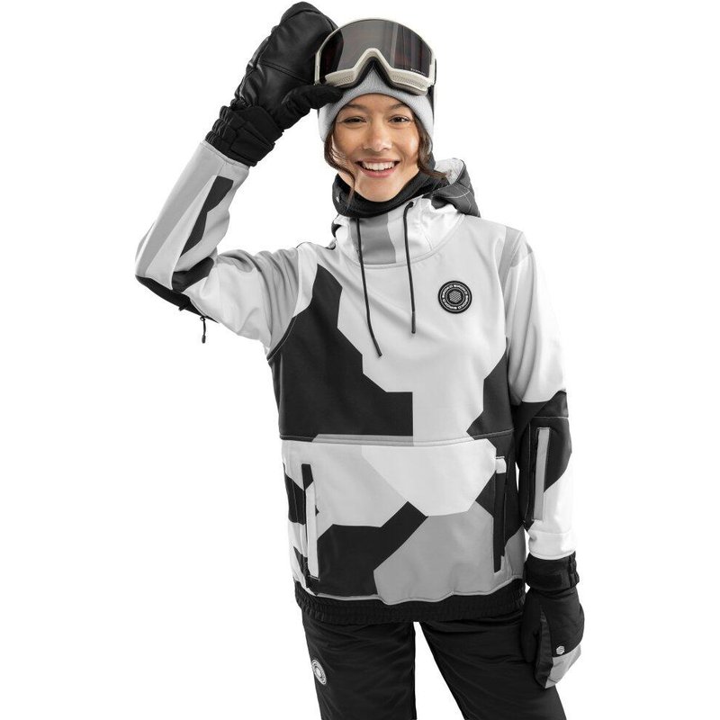 Women Winter sports 's snowboard jacket W1-W Tibet Grey