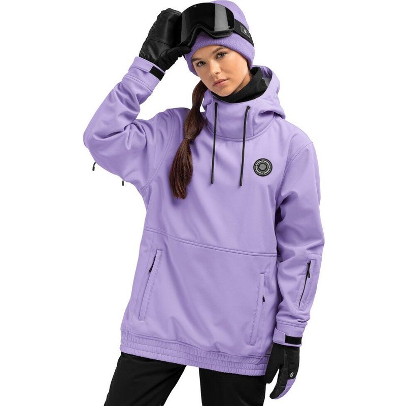 Women Winter sports 's snowboard jacket W1-W Snowy Lavender
