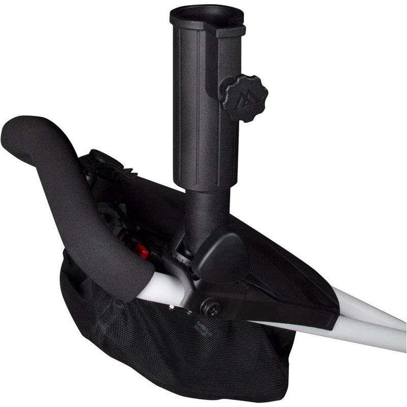 Golf-Regenschirmhalter auf Wagen Big Max QF Oversize