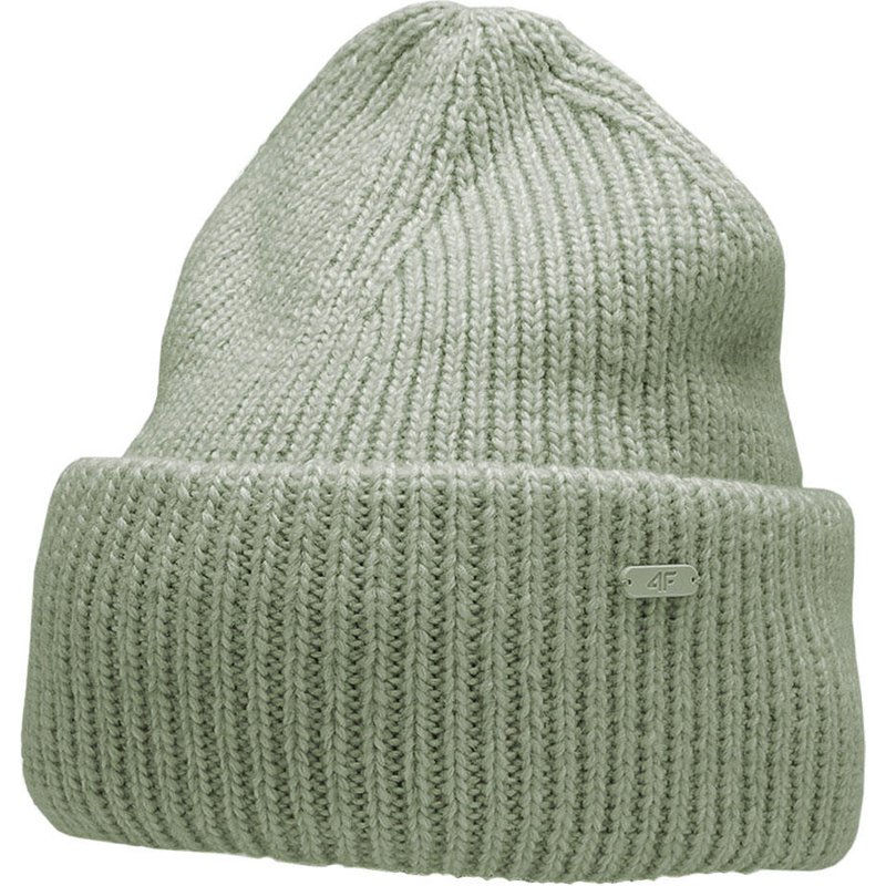 4F Damen-Bonnet Mint Melange