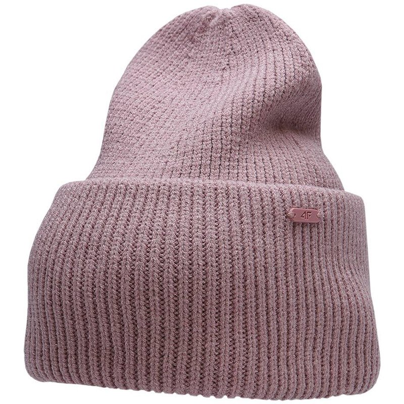 4F Damenmütze hellrosa 100% Polyester