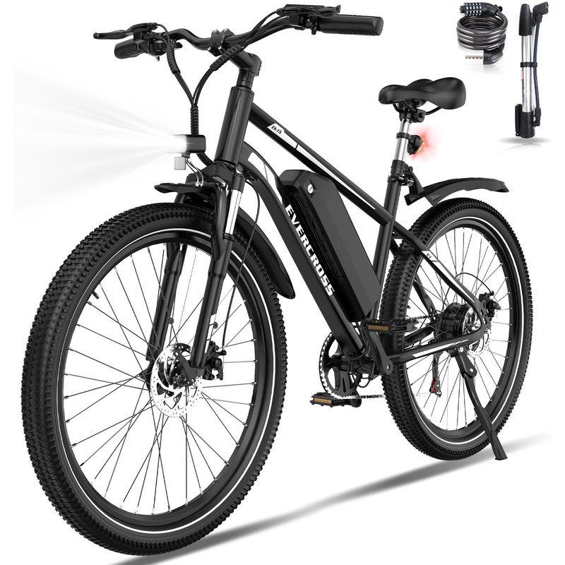 E-MTB Elektro-Mountainbike 27,5" - 468Wh Akku - 7 Gänge - Federung -EK15