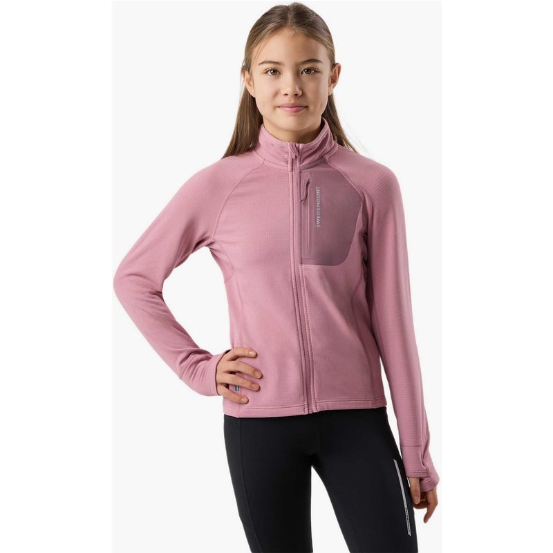 Kinder Training Fleece Full-Zip Atmungsaktiv Ultra Light