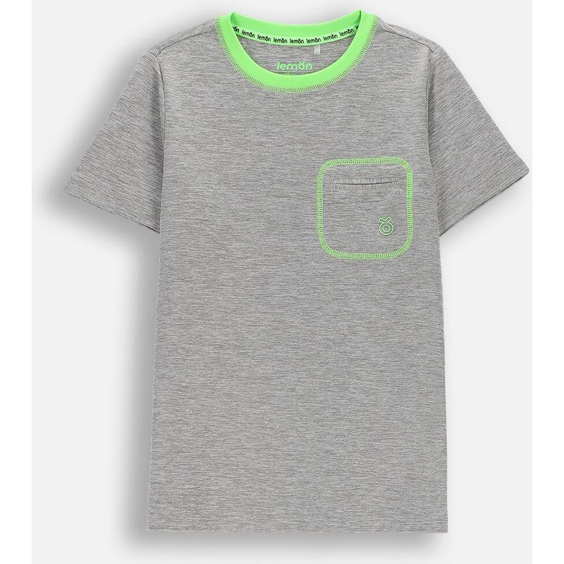 T-shirt z krótkim rękawem sportowy (M-WL6143204ACB-019-164)