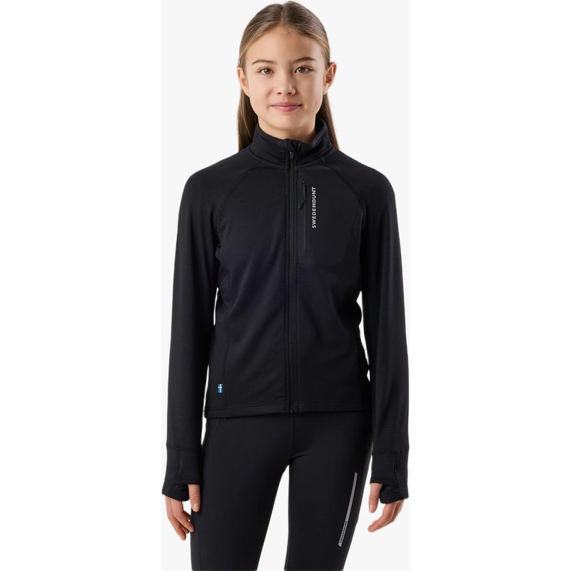 Kinder Training Fleece Full-Zip Atmungsaktiv Ultra Light