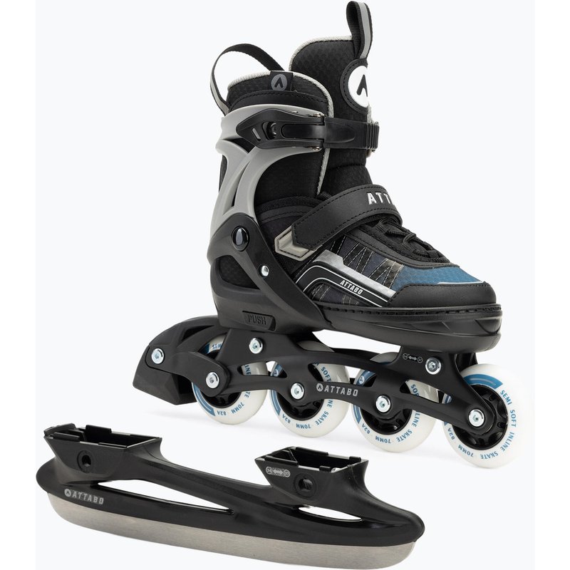 Kinder-Inlineskates ATTABO Bladeroll 2 in 1