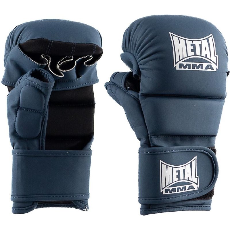 MMA Sparring Handschuhe Metal Boxe The Shell Kobaltblau XXL