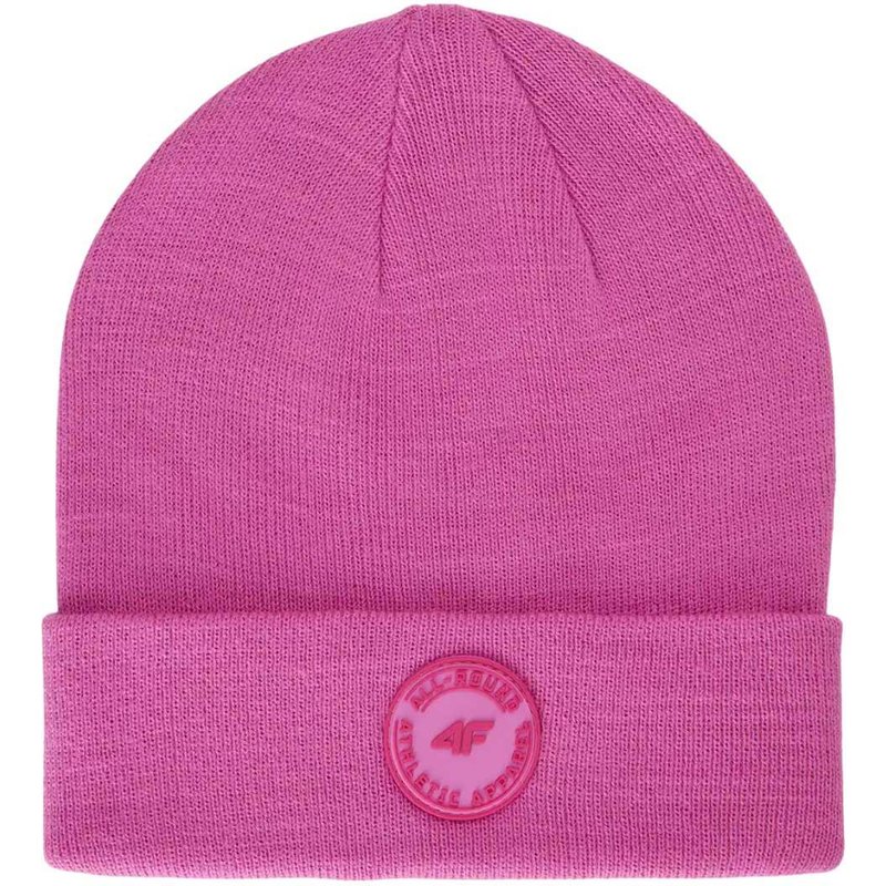 4F U643 Kinder-Beanie rosa