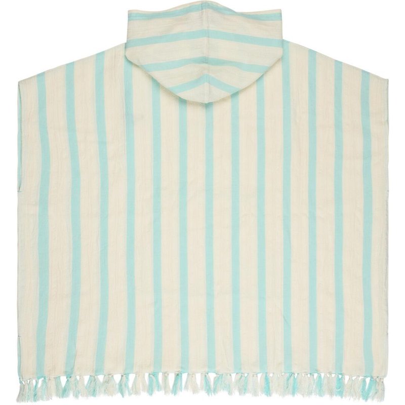 Poncho zum Umziehen BIRD OF FEVER Blau Unisex