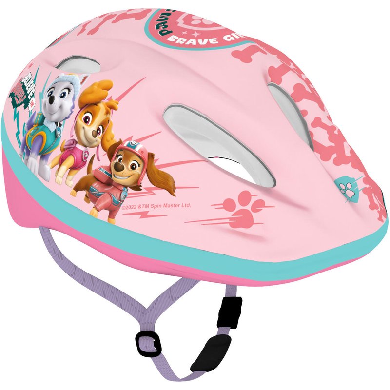 Mädchen-Fahrradhelm Paw Patrol, rosa, Größe M