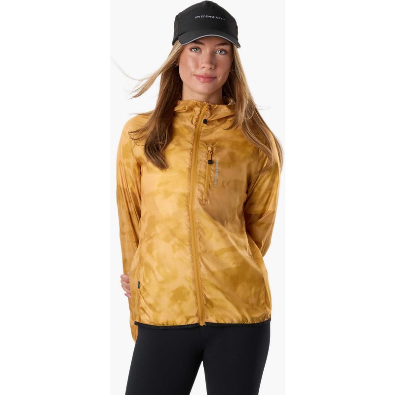 Damen Trainings Windjacke atmungsaktiv schnelltrocknend Packable Wind Jacket W