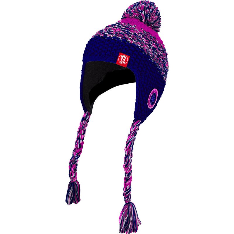 Girls Borgund Bobble Cap