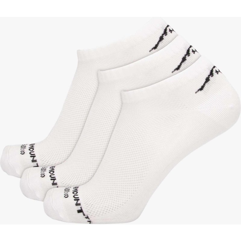 Unisex Sportsocken Knöchel Schnell trocknend Bamboo Ankle Socks 3er-Pack