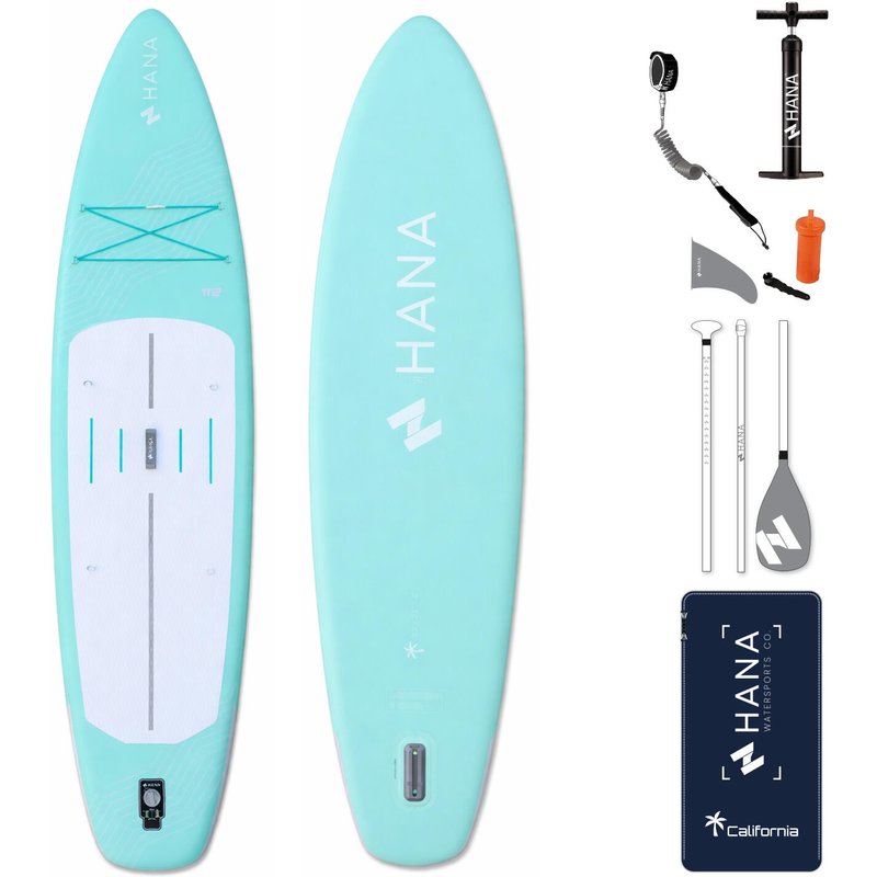Stand-Up Paddle HANA 11’2 California Pack Farbe Minze